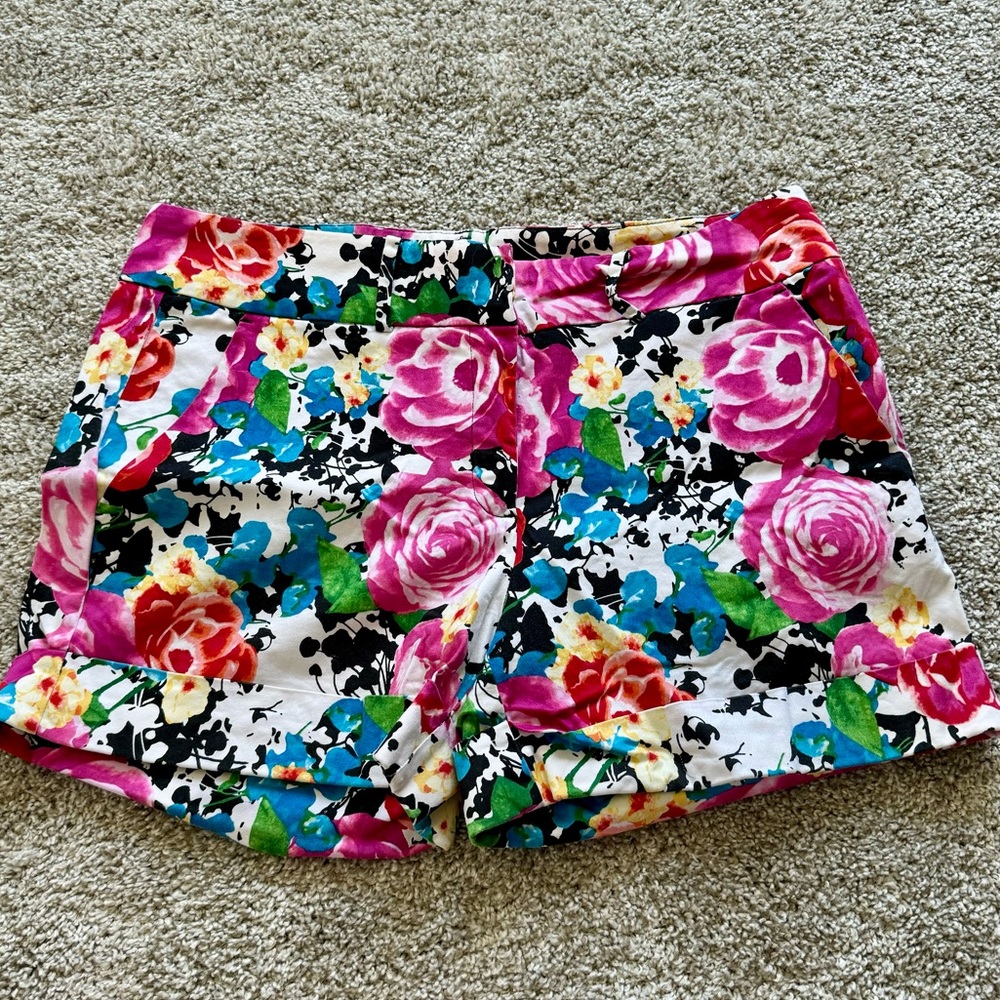 Flower Shorts